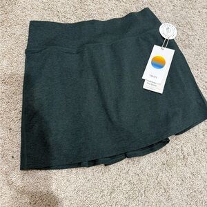 Vuori Forest Green Athletic Skort